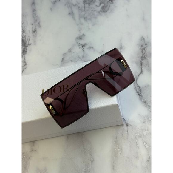 NEW Dior 30Montaigne M1U Oversized Sunglasses Purple main image 5